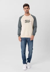 Arturo Jacey Quinn Sweatshirt Grün/Braun/Schwarz/Dunkelgrün/Blau