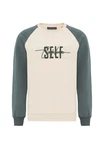 Arturo Jacey Quinn Sweatshirt Grün/Braun/Schwarz/Dunkelgrün/Blau