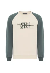 Arturo Jacey Quinn Sweatshirt Grün/Braun/Schwarz/Dunkelgrün/Blau