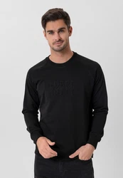Arturo Jacey Quinn Sweatshirt Schwarz
