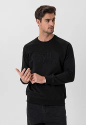 Arturo Jacey Quinn Sweatshirt Schwarz