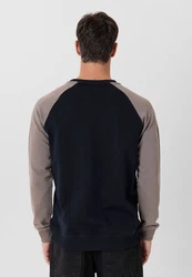 Arturo Jacey Quinn Sweatshirt Grau/Dunkelblau/Blau/Hellblau
