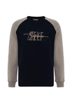 Arturo Jacey Quinn Sweatshirt Grau/Dunkelblau/Blau/Hellblau