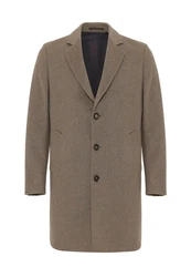Moxx Paris Wintermantel JESUS Braun/Grau/Beige/Khaki