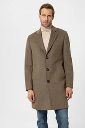 Moxx Paris Wintermantel JESUS Braun/Grau/Beige/Khaki