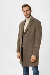 Moxx Paris Wintermantel JESUS Braun/Grau/Beige/Khaki