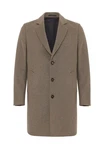 Moxx Paris Wintermantel JESUS Braun/Grau/Beige/Khaki