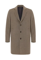 Moxx Paris Wintermantel JESUS Braun/Grau/Beige/Khaki
