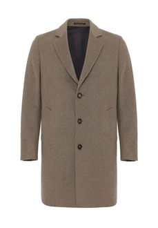 Moxx Paris Wintermantel JESUS Braun/Grau/Beige/Khaki