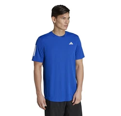 adidas Performance Club Tennis T-Shirt Blau/Hellblau/Dunkelblau/Pastell