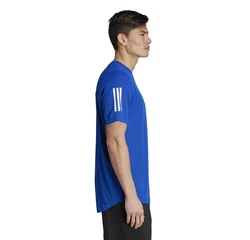 adidas Performance Club Tennis T-Shirt Blau/Hellblau/Dunkelblau/Pastell