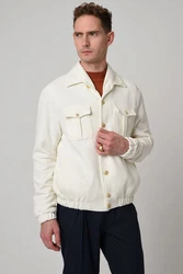 Antioch Winterjacke Weiß/Creme/Beige/Khaki