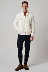 Antioch Winterjacke Weiß/Creme/Beige/Khaki