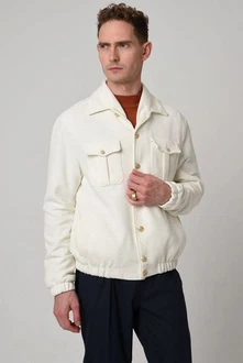 Antioch Winterjacke Weiß/Creme/Beige/Khaki