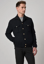 Antioch Winterjacke Dunkelblau/Hellblau/Blau