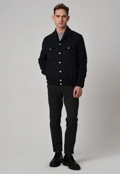Antioch Winterjacke Dunkelblau/Hellblau/Blau