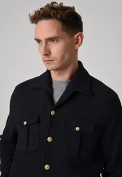 Antioch Winterjacke Dunkelblau/Hellblau/Blau