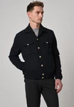 Antioch Winterjacke Dunkelblau/Hellblau/Blau
