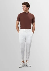 Antioch Poloshirt Arturo Braun/Dunkelrot/Bordeaux/Dunkelbraun