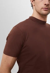 Antioch Poloshirt Arturo Braun/Dunkelrot/Bordeaux/Dunkelbraun