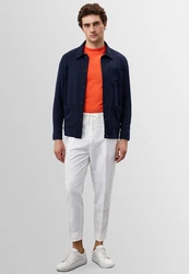 Antioch Winterjacke Light Jacket Orange/Dunkelblau/Weiß/Hellblau/Creme/Blau/Rot