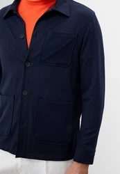 Antioch Winterjacke Light Jacket Orange/Dunkelblau/Weiß/Hellblau/Creme/Blau/Rot