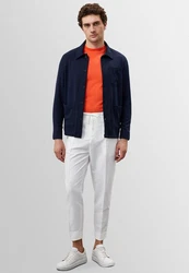 Antioch Winterjacke Light Jacket Orange/Dunkelblau/Weiß/Hellblau/Creme/Blau/Rot