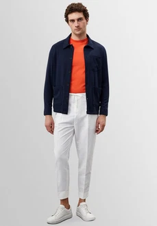 Antioch Winterjacke Light Jacket Orange/Dunkelblau/Weiß/Hellblau/Creme/Blau/Rot Antioch Winterjacke Light Jacket Orange/Dunkelblau/Weiß/Hellblau/Creme/Blau/Rot