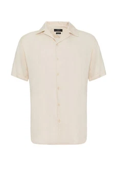 Antioch Blusenshirt Lapel Collar Short Sleeve Shirt Antioch Blusenshirt Lapel Collar Short Sleeve Shirt