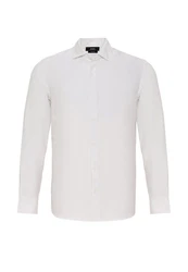 Antioch Blusenshirt Kent Collar Shirt Weiß/Creme/Grau/Khaki