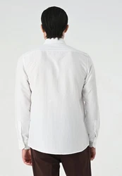 Antioch Blusenshirt Kent Collar Shirt Weiß/Creme/Grau/Khaki