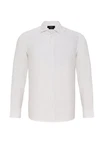 Antioch Blusenshirt Kent Collar Shirt Weiß/Creme/Grau/Khaki