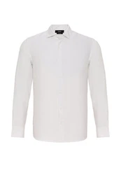 Antioch Blusenshirt Kent Collar Shirt Weiß/Creme/Grau/Khaki