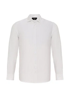Antioch Blusenshirt Kent Collar Shirt Weiß/Creme/Grau/Khaki Antioch Blusenshirt Kent Collar Shirt Weiß/Creme/Grau/Khaki