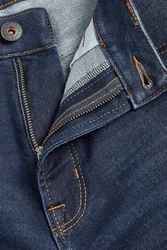 Next Straight-Jeans Motion Flex Straight Fit Dunkelblau/Blau/Hellblau