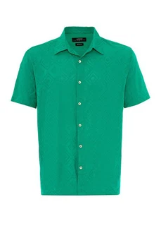 Antioch Blusenshirt Kent Collar Shirt Türkis/Grün Antioch Blusenshirt Kent Collar Shirt Türkis/Grün
