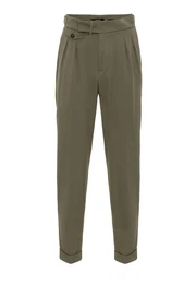 7/8-Strandhose High Waist Pleated Casual Trousers