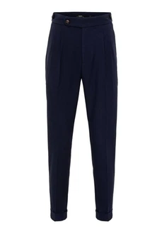 Antioch Strandhose High Waist Pleated Casual Trousers Antioch Strandhose High Waist Pleated Casual Trousers