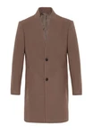 Antioch Wintermantel Stand Collar Braun/Grau/Beige/Lila/Khaki