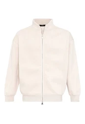 Antioch Sweatshirt Stand Collar Zip-up Weiß/Creme/Beige/Khaki