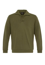 Sweatshirt Turndown Collar Sweatshirt