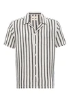 Antioch Blusenshirt Antonio Schwarz/Beige/Weiß/Creme