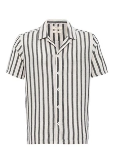 Antioch Blusenshirt Antonio Schwarz/Beige/Weiß/Creme