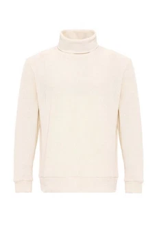 Antioch Sweatshirt Turtleneck Ribbed Jumper