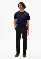 Armedangels Stoffhose AASTER Herren Chino Hose Schwarz/Khaki/Dunkelgrau