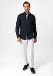 Dandalo Blusenshirt Dinko Dunkelblau/Blau