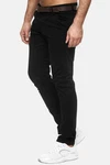 Elara Chinohose Herren Chino Hosen (1) Schwarz
