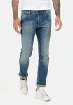 camel active 5-Pocket-Jeans Regular Fit Blau/Hellblau