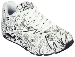 Sneaker mit Skech-Air Luftkammernsohle, Freizeitschuh, Halbschuh, Schnrer