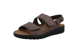 Solidus Natura Sandale Le Sandalette Dunkelbraun/Braun/Beige/Creme/Grau